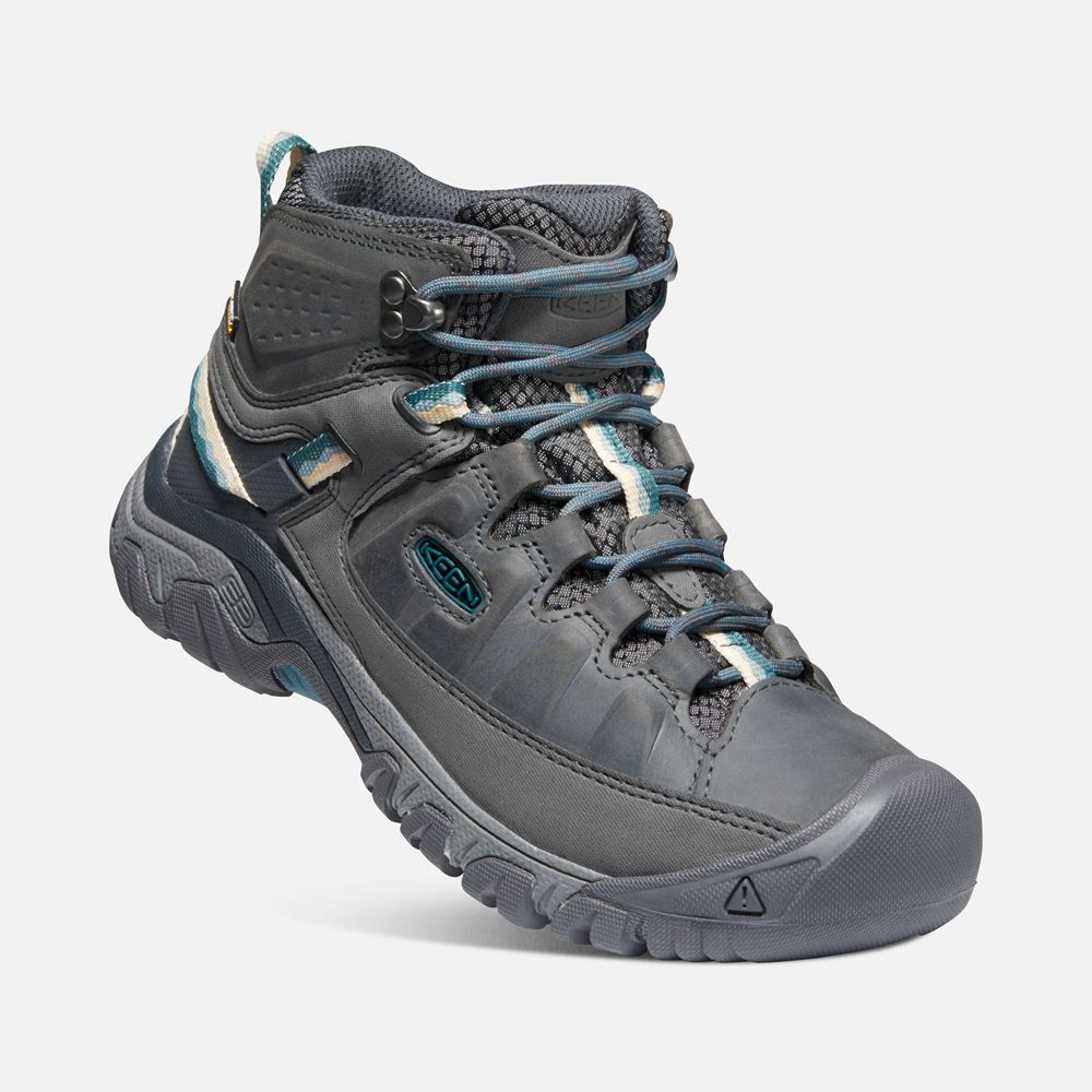 Bottes de Randonnée Keen Femme porno Foncé | Targhee Iii Waterproof Mid | CUFHA-7609